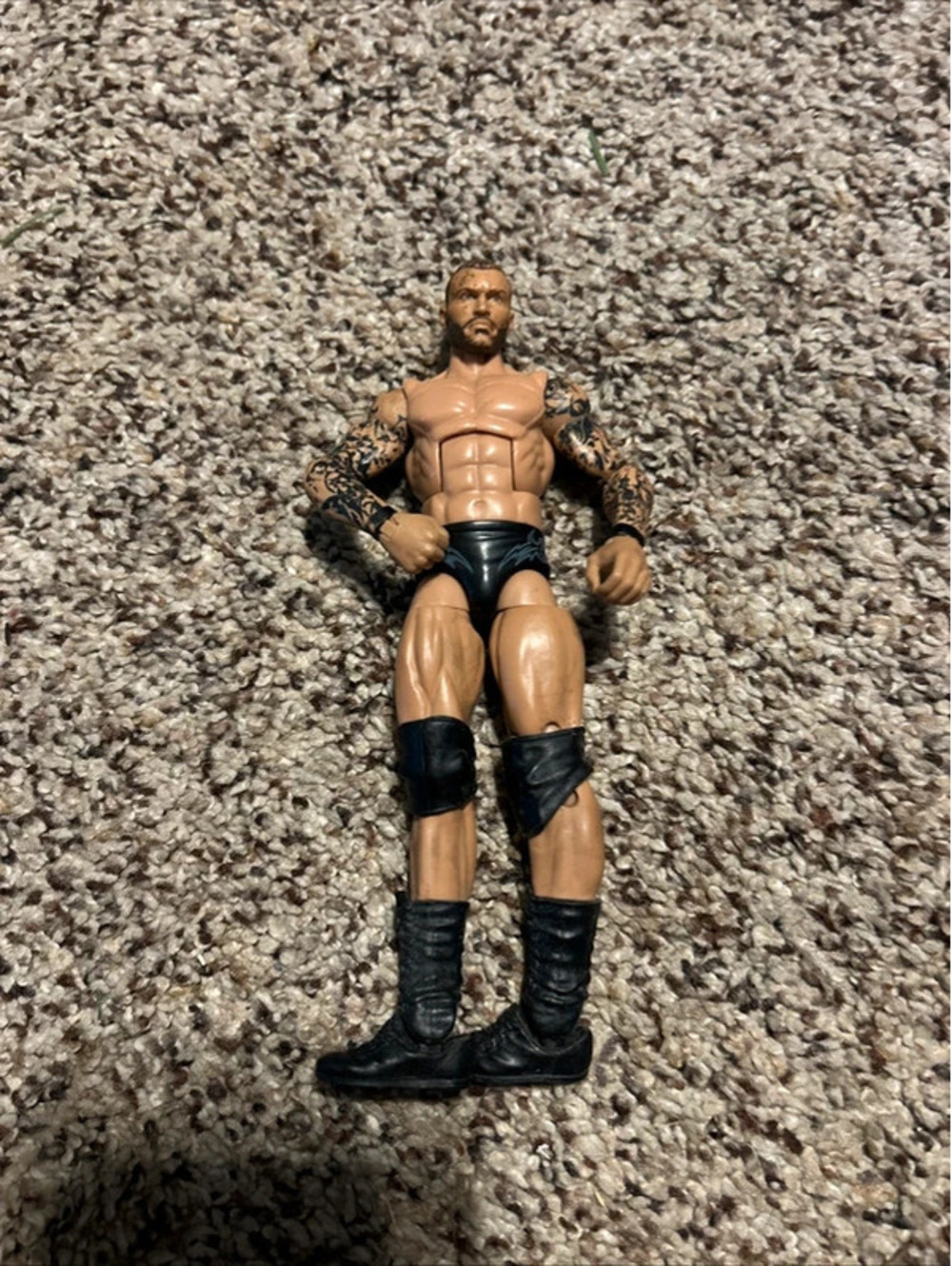 2023 wwf wwe randy ortan figure